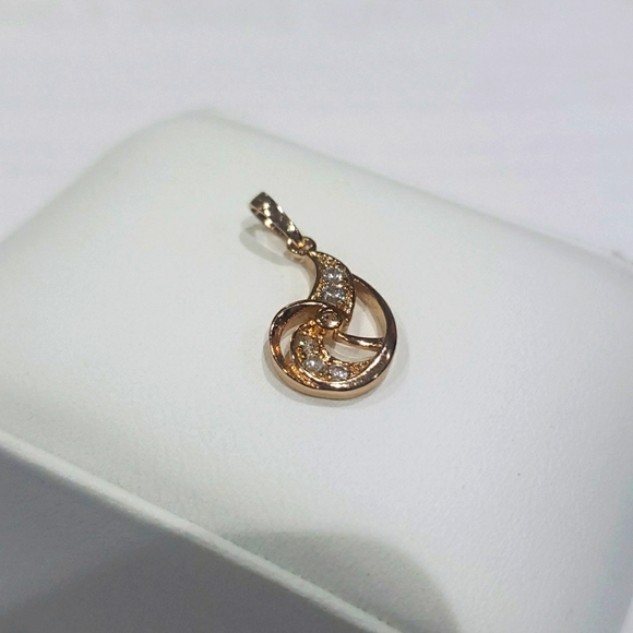 Lovely Rose Gold Snail Pendant Charm For Womens Chain Necklace Choker - Picture 2 of 13